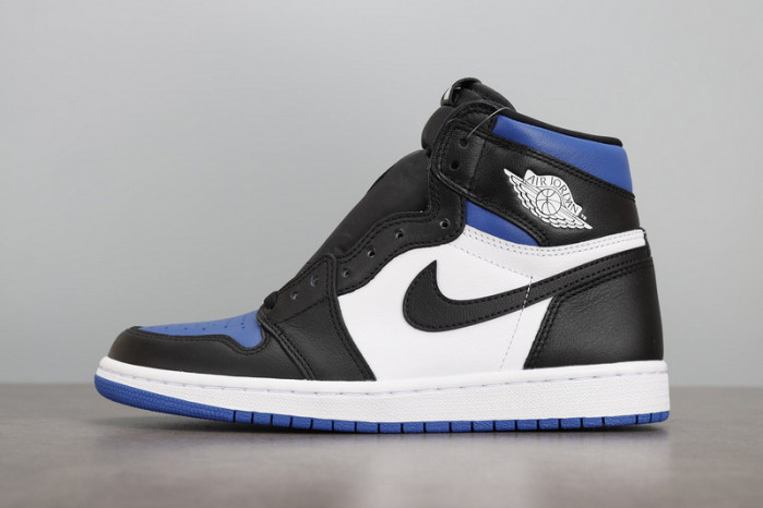 Air Jordan 1 Retro High Black Game Royal 555088-041