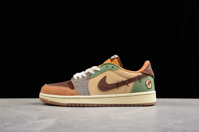 Air Jordan 1 Low "Voodoo"  DZ7292-200