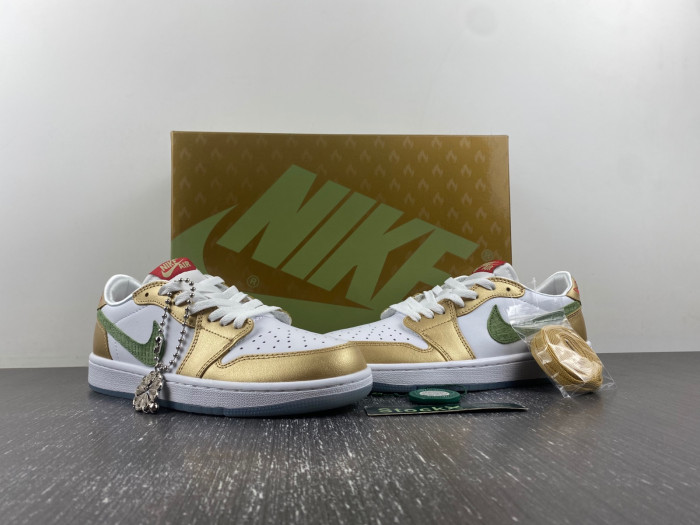 Air Jordan 1 Low OG “Year Of The Dragon”  FQ6593-100