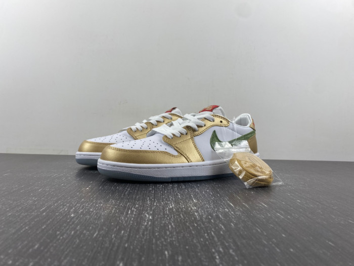 Air Jordan 1 Low OG “Year Of The Dragon”  FQ6593-100