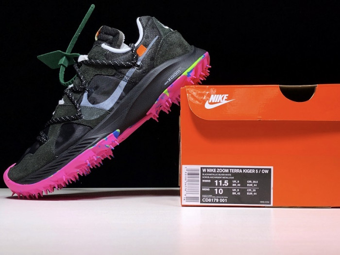 OF x Nike Zoom Terra Kiger 5 Black CD8179-001