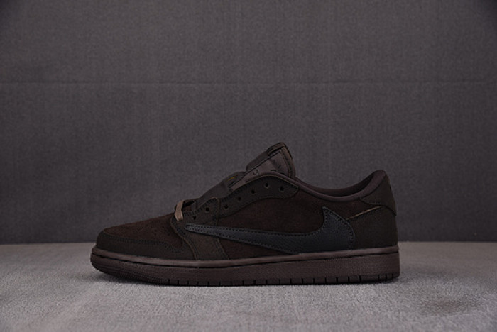Air Jordan 1 Retro Low OG SP Travis Scott Velvet Brown DM7866-202