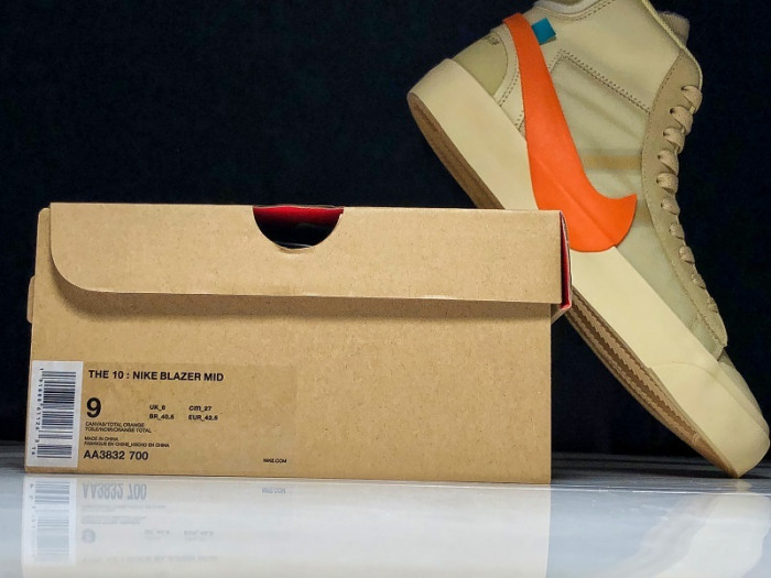 Nike Blazer Mid OF All Hallow