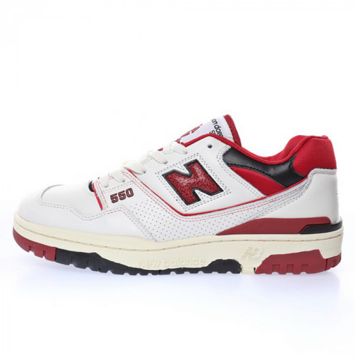 new Ba1an*e  white red  yeeshoes*12