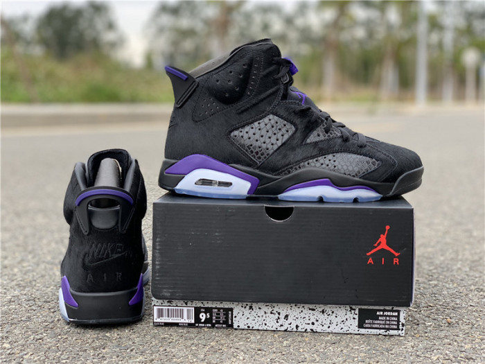 SOCIAL STATUS X AIR JORDAN 6 “PONY HAIR” AR2257-005