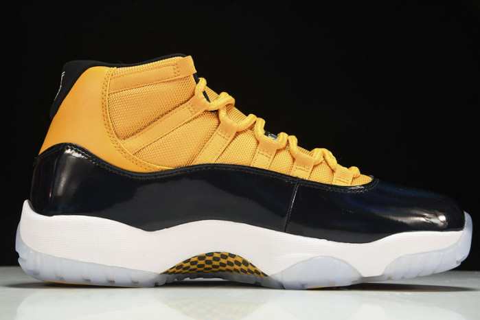 Air Jordan 11 Retro "Black Yellow" CT8012-118