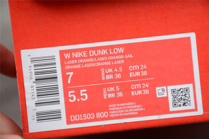 Nike Dunk Low DD1503-800