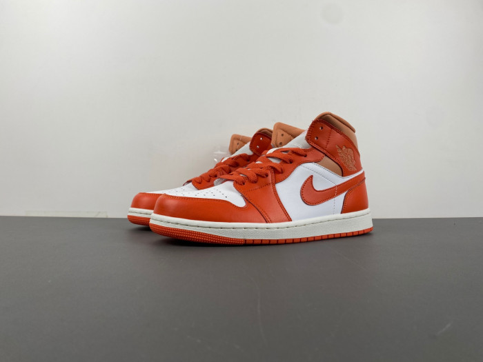 Wmns Jordan 1 Mid 'Cosmic Clay BQ6472-108