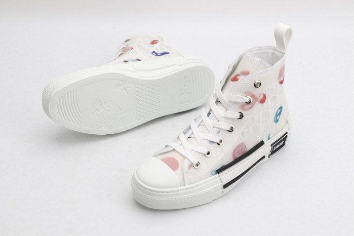 D10R B23 Oblique High Top Sneaker