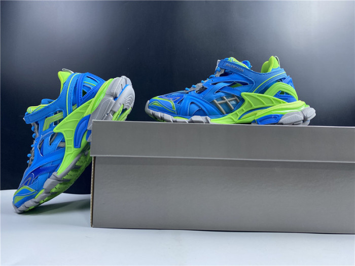BLCG Track.2 blue and green 570391 W2GN3 4030