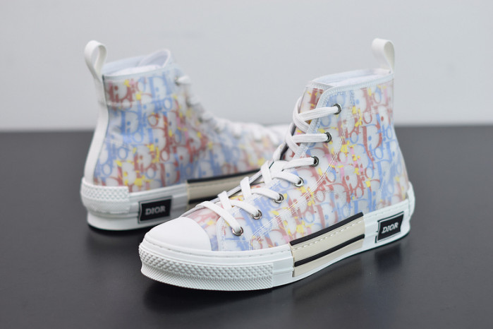 D10R B23 Oblique High Top Sneakers L02N4