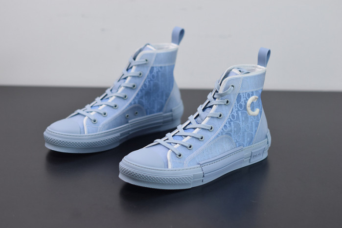 D10R B23 Oblique High Top Sneaker
