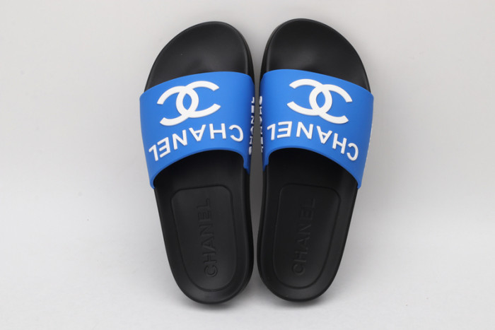 CH*NEL SLIPPERS