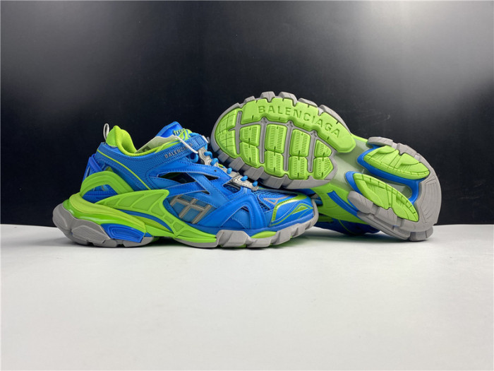 BLCG Track.2 blue and green 570391 W2GN3 4030
