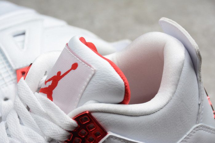 Air Jordan 4 Retro Metallic Red  CT8527-112