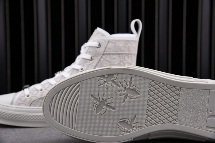 D10R B23 Oblique High Top Sneaker