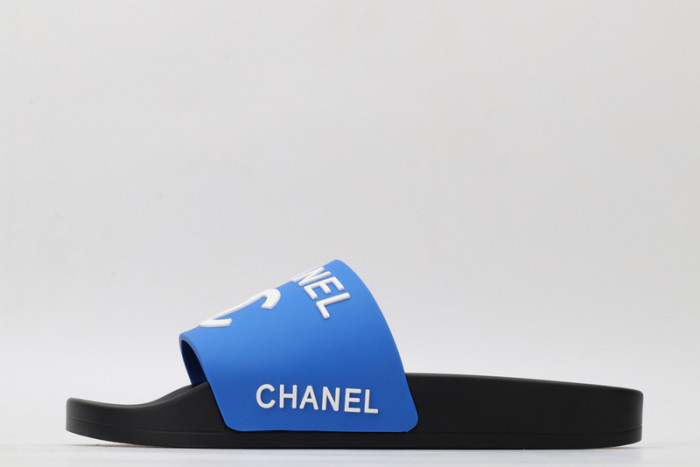CH*NEL SLIPPERS
