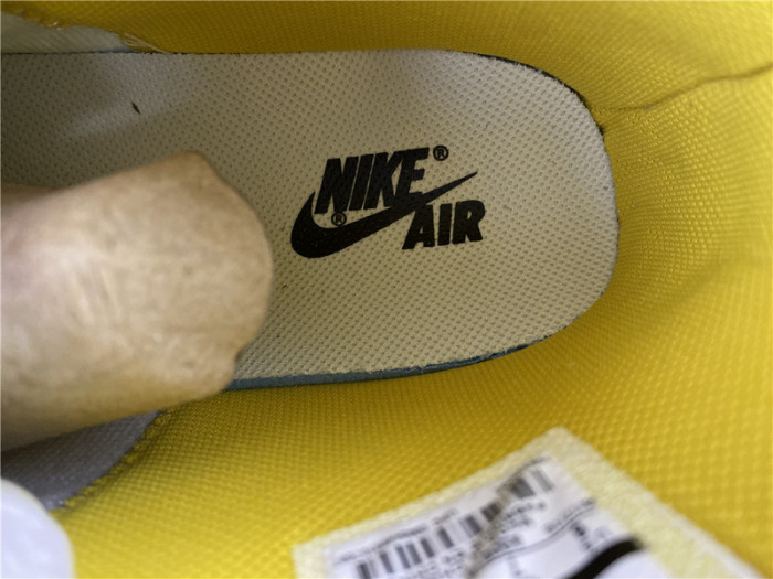 AIR JORDAN 1 X OF NRG WHITE YELLOW AQ0818 149