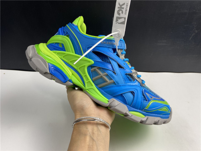 BLCG Track.2 blue and green 570391 W2GN3 4030