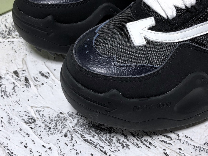 OF C/O ODSY-1000 SNEAKER BLACK
